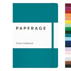 PAPERAGE Lined Journal Notebook